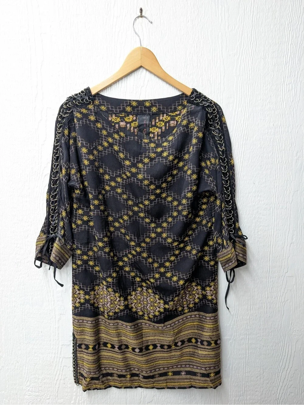 Free People New Romantics Stole My Heart Shift Dress Chain Link Whimsigoth XS/S